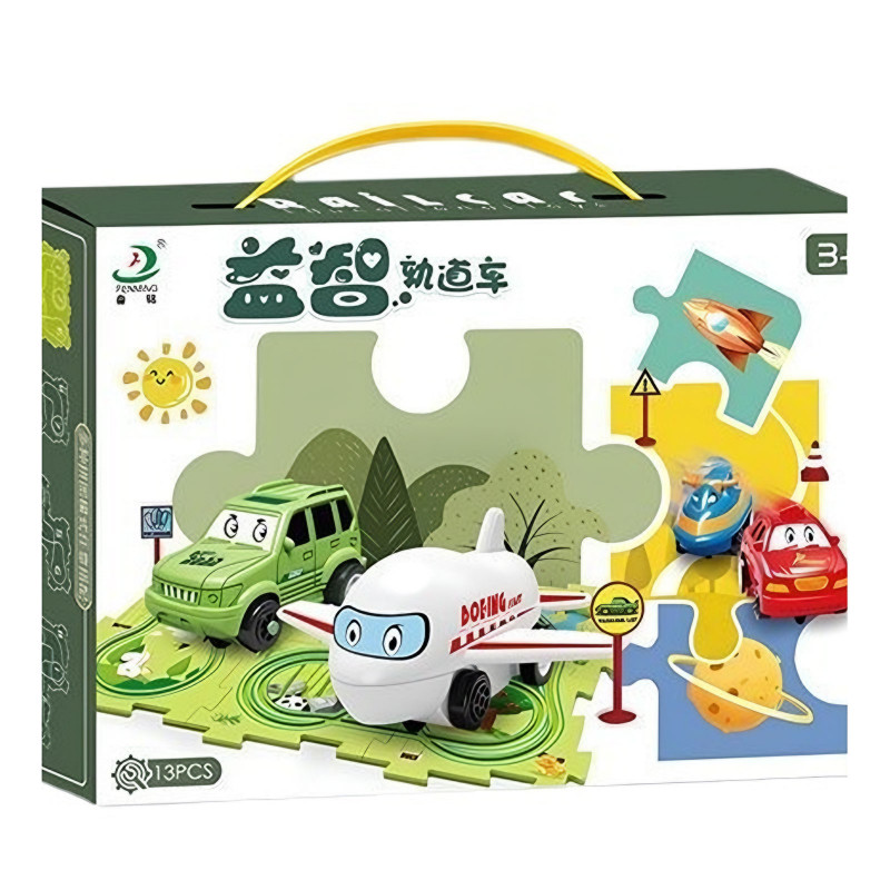 Розвиваюча іграшка-пазл SHT 1103A Dinosaur Park (25pcs) (Green) в магазині vchehle.ua