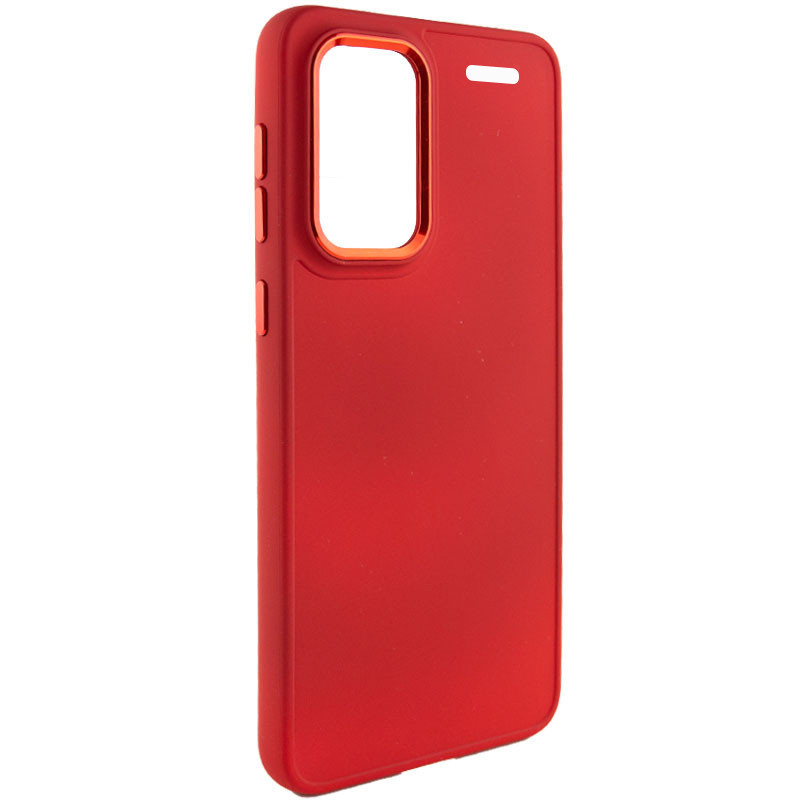 Фото TPU чехол Bonbon Metal Style для Xiaomi Redmi Note 13 Pro+ (Красный / Red) на vchehle.ua