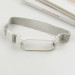 Фото Ремешок Milanese Loop Design для Xiaomi Mi Band 7 (White) в магазине vchehle.ua