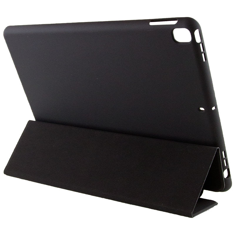 Купити Чохол (книга) Smart Case Open buttons на  Apple iPad 10.2" (2019) (2020) (2021) (Black) на vchehle.ua