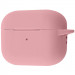 Силиконовый футляр New с карабином для наушников Airpods Pro 2 / Pro (Розовый / Pink)