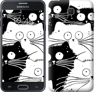 

Чехол Коты v2 для Samsung Galaxy J5 Prime 285196