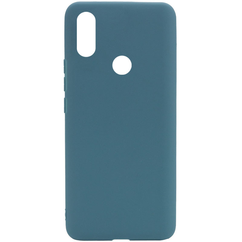 

Силіконовий чохол Candy для Xiaomi Redmi Note 7 (Синій / Powder Blue) 1205425