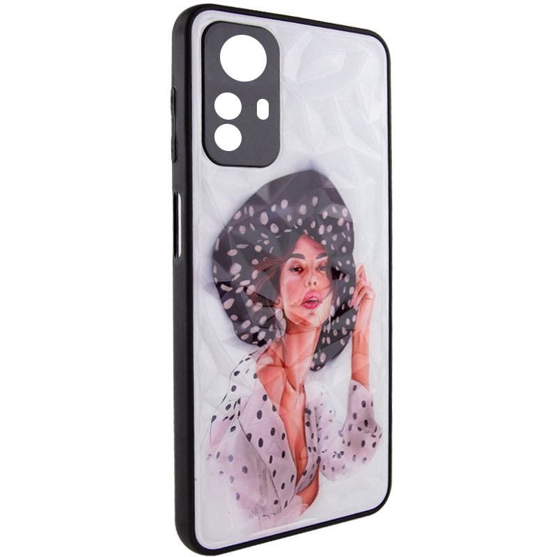 TPU+PC чохол Prisma Ladies на Xiaomi Redmi Note 12S (Girl in a hat)