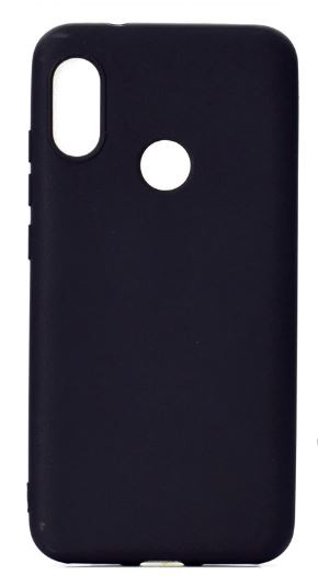 

Силиконовый чехол Candy для Huawei P Smart+ 2019 (Черный) 691968