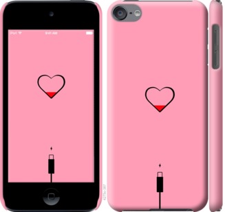 

Чохол Підзарядка сердца1 на iPod Touch 6 729942