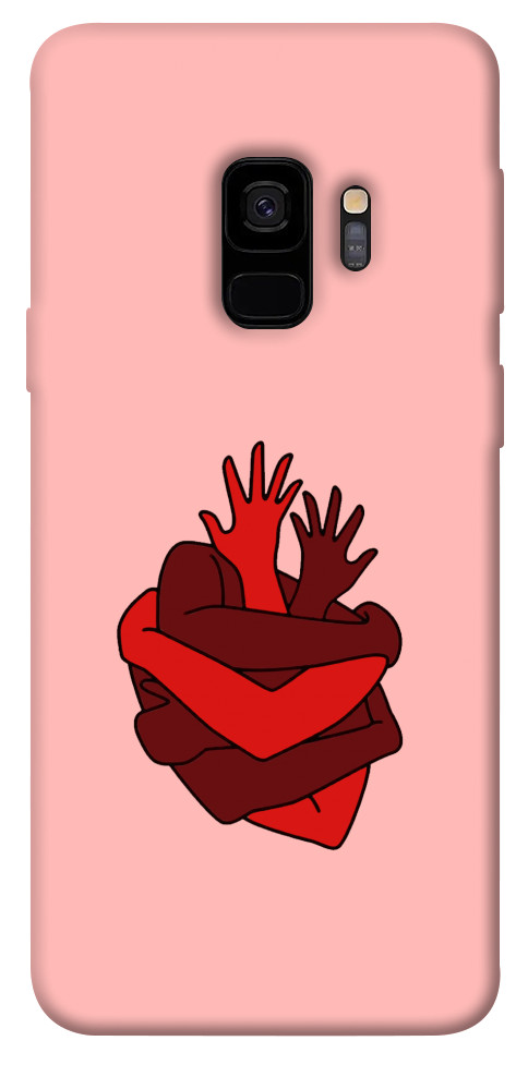 

Чехол Сердце из рук для Galaxy S9 1107829