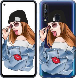 

Чехол Девушка v3 для Samsung Galaxy A60 2019 A606F 842726