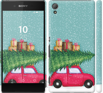 

Чохол Машина з подарунками для Sony Xperia Z3+ Dual 867531