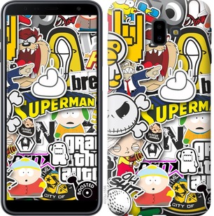 

Чохол Popular logos на Samsung Galaxy J6 Plus 2018 687842