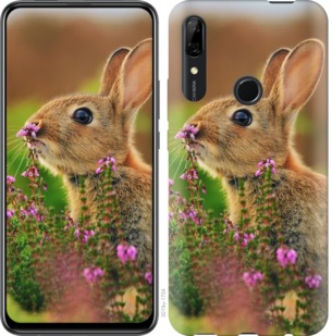 

Чехол Кролик и цветы для Huawei P Smart Z 742779