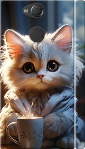 Чехол White cat для Sony Xperia XA2 H4113