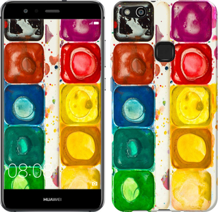 

Чехол Палитра красок для Huawei P10 Lite 651782