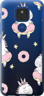 

Чохол Единорiжки на Motorola E7 Plus 1624842