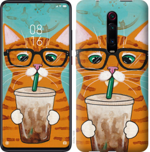 

Чохол Зеленоокий кіт в окулярах на Vivo X27 Pro 776289