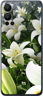 

Чохол Білі лілії на Infinix Hot 12 1694190