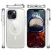 Фото Чехол TPU Space Case Apex with Magnetic Safe для Apple iPhone 14 Plus / 15 Plus (6.7") (Silver) в магазине vchehle.ua