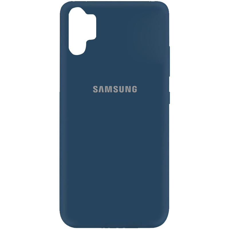 

Чохол Silicone Cover My Color Full Protective (A) на Samsung Galaxy Note 10 Plus (Синій / Navy blue) 914557