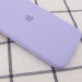 Фото Чехол Silicone Case Square Full Camera Protective (AA) для Apple iPhone 11 Pro (5.8") (Сиреневый / Dasheen) на vchehle.ua