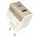 СЗУ Hoco CS73A Star Speed PD30W+QC3.0 (1USB-A/1C) (White)