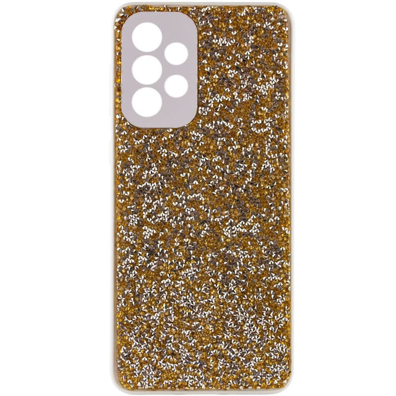 TPU+PC чохол Diamond Full Camera на Samsung Galaxy A33 5G (Gold)