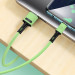 Дата кабель USAMS US-SJ435 U52 USB to MicroUSB (1m) (Зеленый) в магазине vchehle.ua