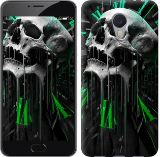 

Чехол Череп-часы для Meizu M3 Note 352947