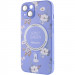 Фото TPU+PC чохол Secret with Magnetic Safe на Apple iPhone 14 (6.1") (Lilac) в маназині vchehle.ua