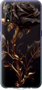 Чохол Троянда 3 на Vivo V17 Neo