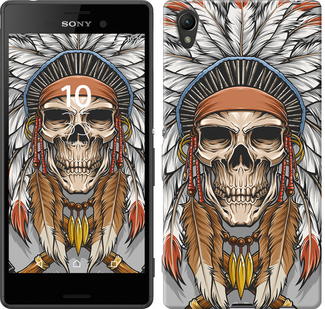 

Чохол Череп індіанця для Sony Xperia Z3+ Dual 641139