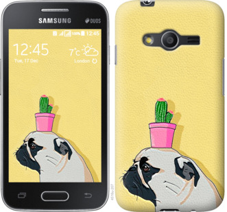 

Чохол Мопс з кактусом на Samsung Galaxy Ace 4 G313 795441