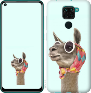 

Чохол Модна лама на Xiaomi Redmi Note 9 933174