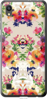 

Чехол Цветочный узор для ZTE Blade A5 2019 1389903