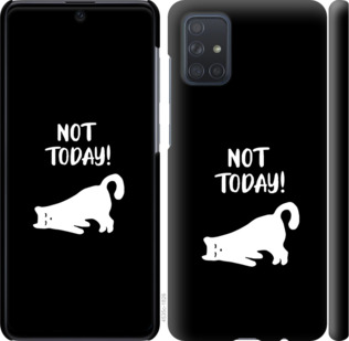 

Чохол Втомлений кіт на Samsung Galaxy A71 2020 A715F 879230