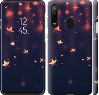 

Чехол Падающие звезды для Samsung Galaxy A8S 698319
