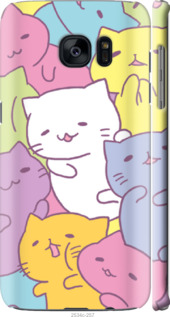 

Чохол Котики на Samsung Galaxy S7 Edge G935F 565383