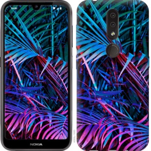 

Чехол Папоротник под ультрафиолетом для Nokia 4.2 763316