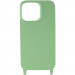 Фото Чехол TPU two straps California для Apple iPhone 13 (6.1") (Зеленый / Pistachio) на vchehle.ua