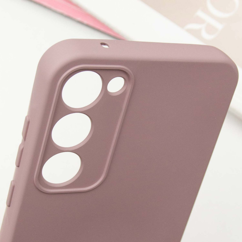 Купить Чехол Silicone Cover Lakshmi Full Camera (A) для Samsung Galaxy S23 (Розовый / Pink Sand) на vchehle.ua