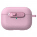 Футляр Frosted для наушников Airpods Pro 2 / Pro (Pink)