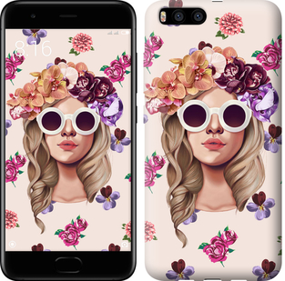 

Чохол Дівчина з квітами v2 на Xiaomi Mi6 190395