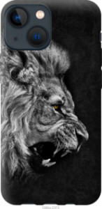 Чохол Різнобарвний лев на iPhone 13 Mini