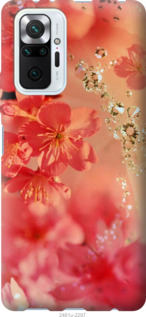 

Чохол Рожеві квіти на Xiaomi Redmi Note 10 Pro 1170097