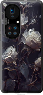 Чохол Троянди 2 на Huawei P50
