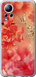 

Чехол Розовые цветы для Infinix Note 12 1695324