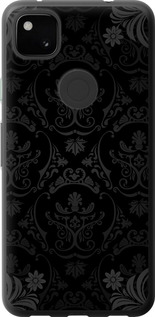 

Чохол Синій візерунок бароко на Google Pixel 4A 1594564