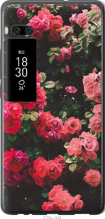 

Чехол Куст с розами для Meizu Pro 7 702553