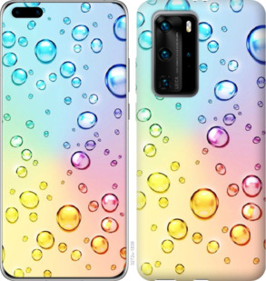 

Чехол Пузырьки для Huawei P40 Pro 934511