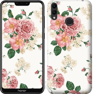 

Чехол цветочные обои v1 для Huawei Y7 (2019) 698495
