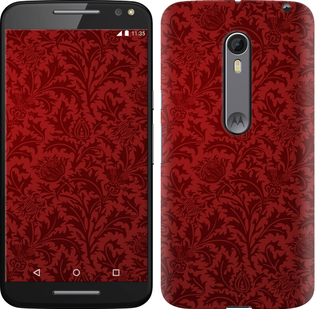 

Чохол Чохол цвета бордо для Motorola Moto X Style 650144